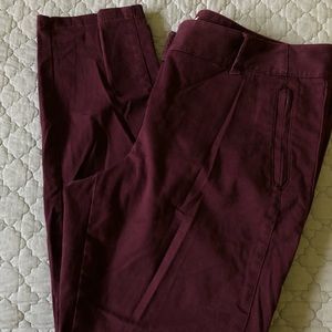 Burgundy Capri